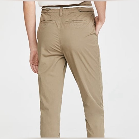 Frame casual pleat pants size 2 - Picture 3 of 10